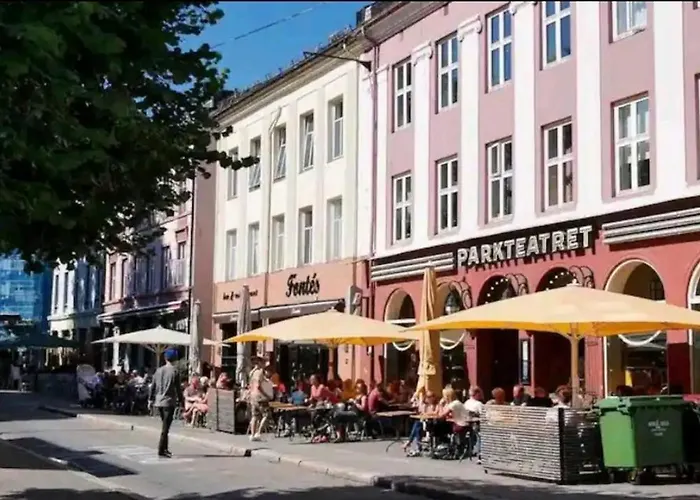 Central Gruenerlokka, Close To City Center