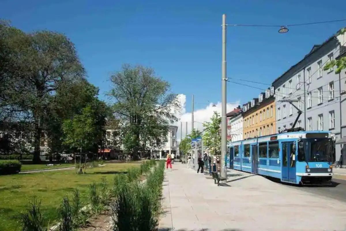 Gruenerlokka, Close To Center Leilighet *
