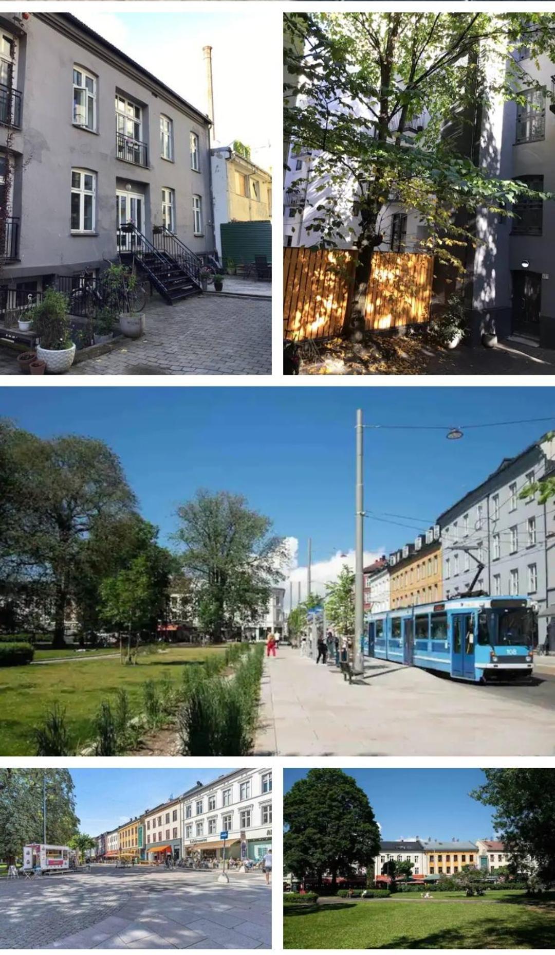 Gruenerlokka, Close To Center * Oslo